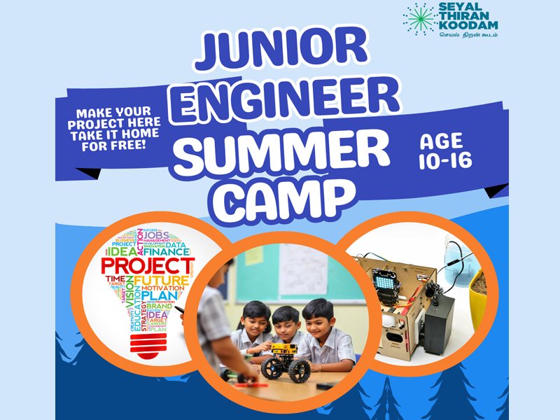 Junior Engineer Summer Camps